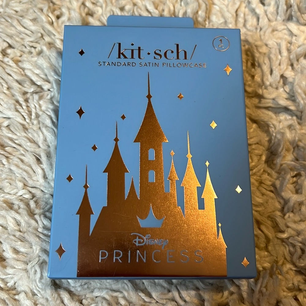 Disney x Kitsch Satin Standard/Queen Pillowcase
